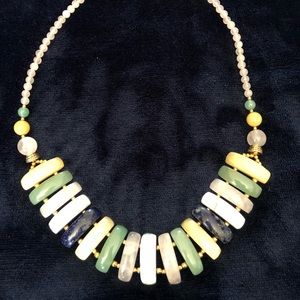 Beaded necklace